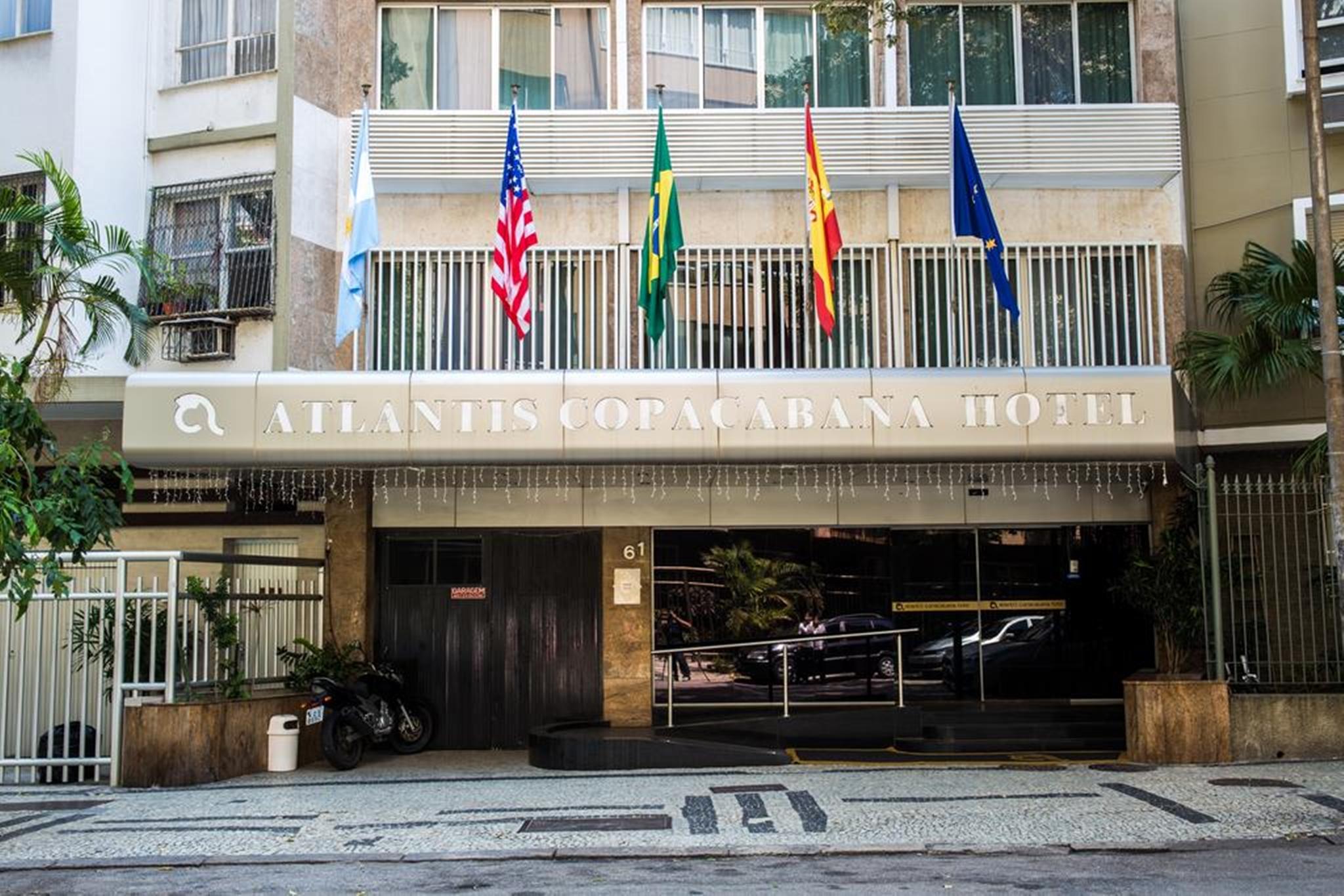 Atlantis Copacabana Hotel Рио де Жанейро Екстериор снимка